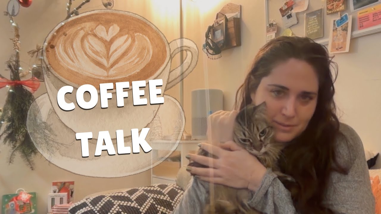 Coffee Talk ☕️ 002: I'm too sensitive 🥲