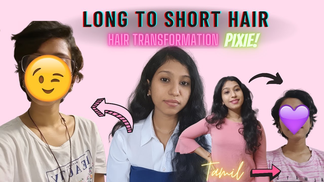 Long To Short Hair Transformation | Hair Makeover 2022