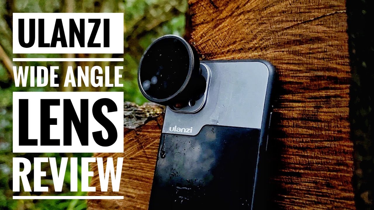 ulanzi 16mm wide angle lens review #mobilefilmmaking #ulanzi #wideanglelens