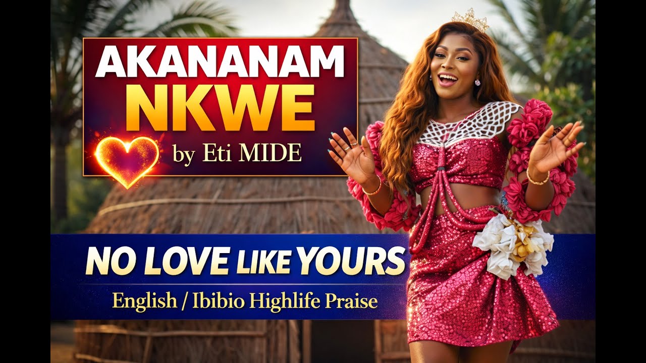 ETI MIDE- Akananam Nkwe : A Nigerian Highlife Praise (Ibibio/English)