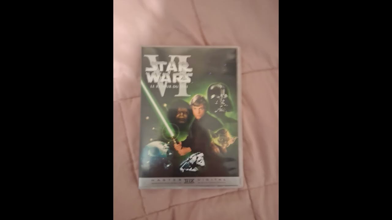 Star wars episode vi French dvd2 are you Alive audio trpeS 4.3 