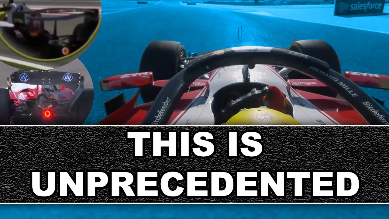 Ferrari Shock With UPSIDE DOWN Wing Trick In Bahrain! Major Top Speed Boost?!