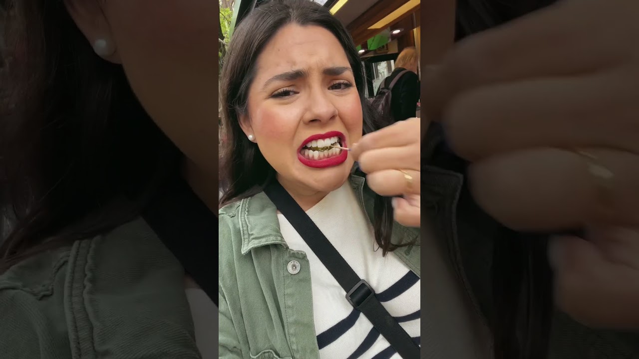 Que se come en Amsterdam? #shorts #amsterdam #