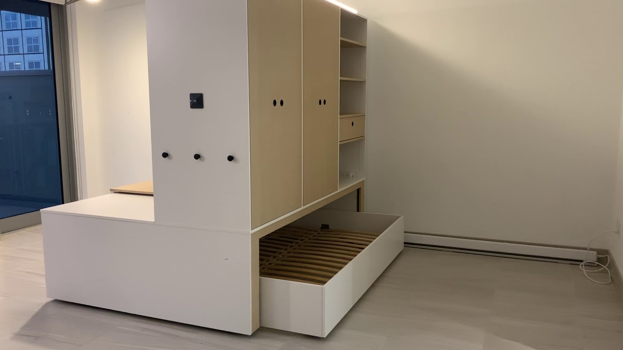 S2 Floorplan with built-in ORI System