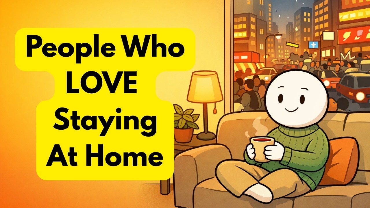 The Psychology of People Who Love Staying At Home