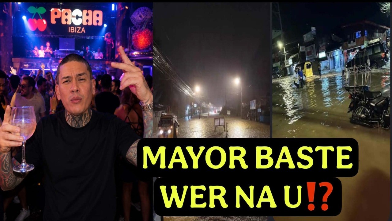 MAYOR BASTE DUTERTE NAG PARTY PARTY HABANG BINABAHA ANG DAVAO CITY⁉️
