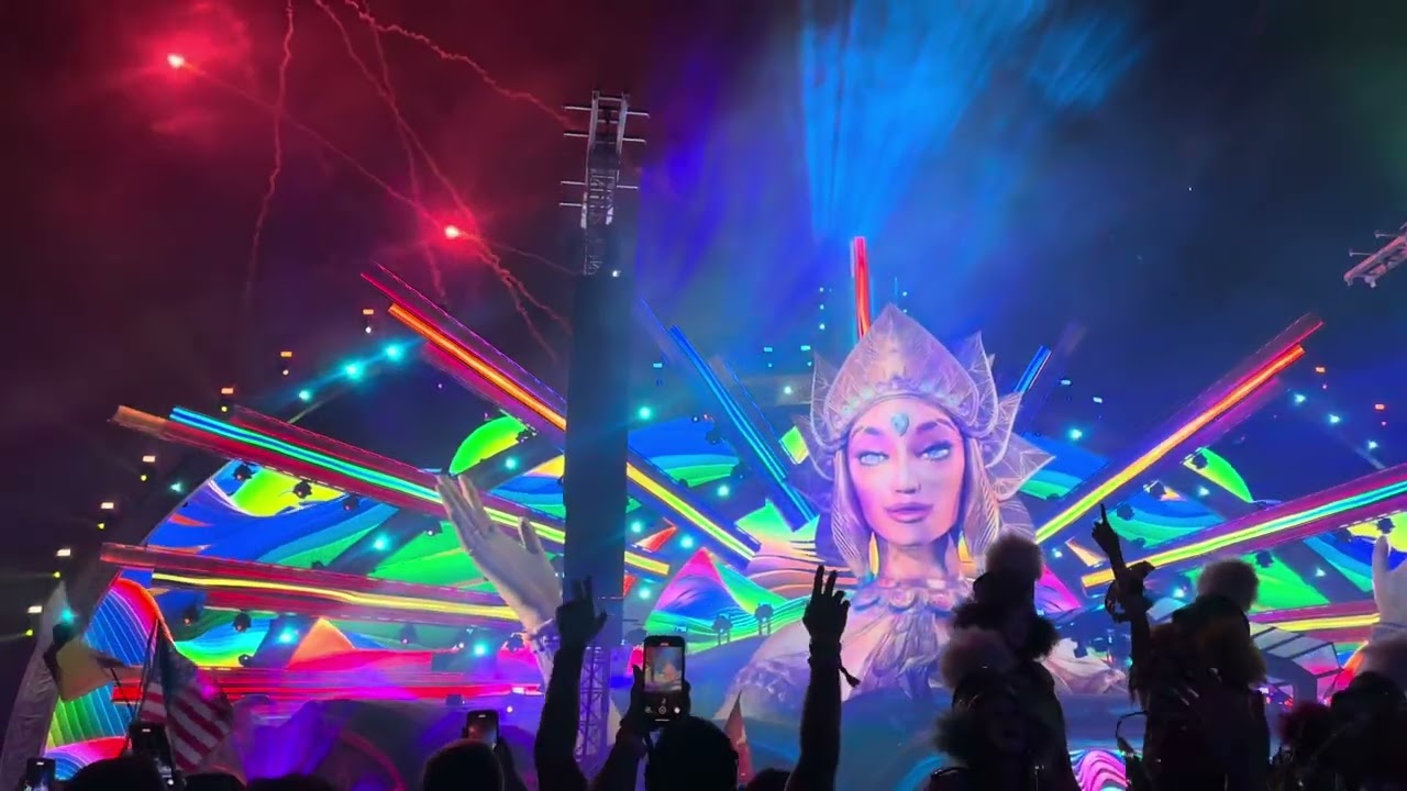 EDC Thailand 2025 firework (day 3)