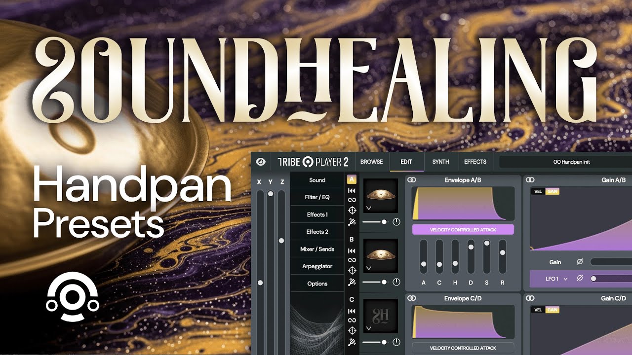 Sound Healing VST: Handpan Preset Walkthrough | Relaxing Meditation Tones & Ambient Textures