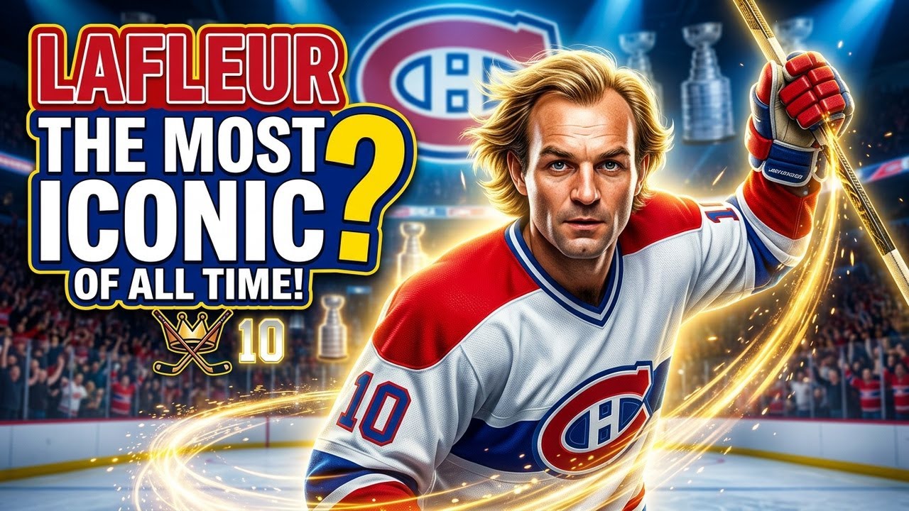 GUY LAFLEUR The Most ICONIC Hockey Player of ALL TIME!