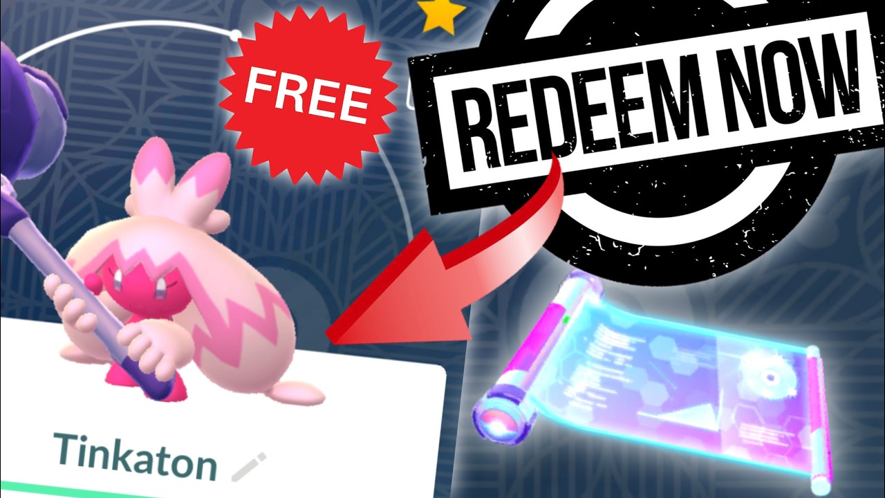 *FREE ONE TIME BACKGROUND TINKATON HOW TO CLAM BROKEN TWITCH DROPS FOR POKEMON GO*