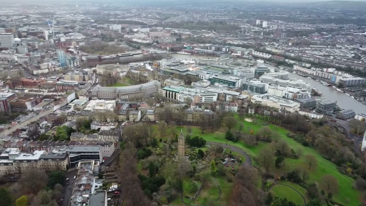 Bristol from above