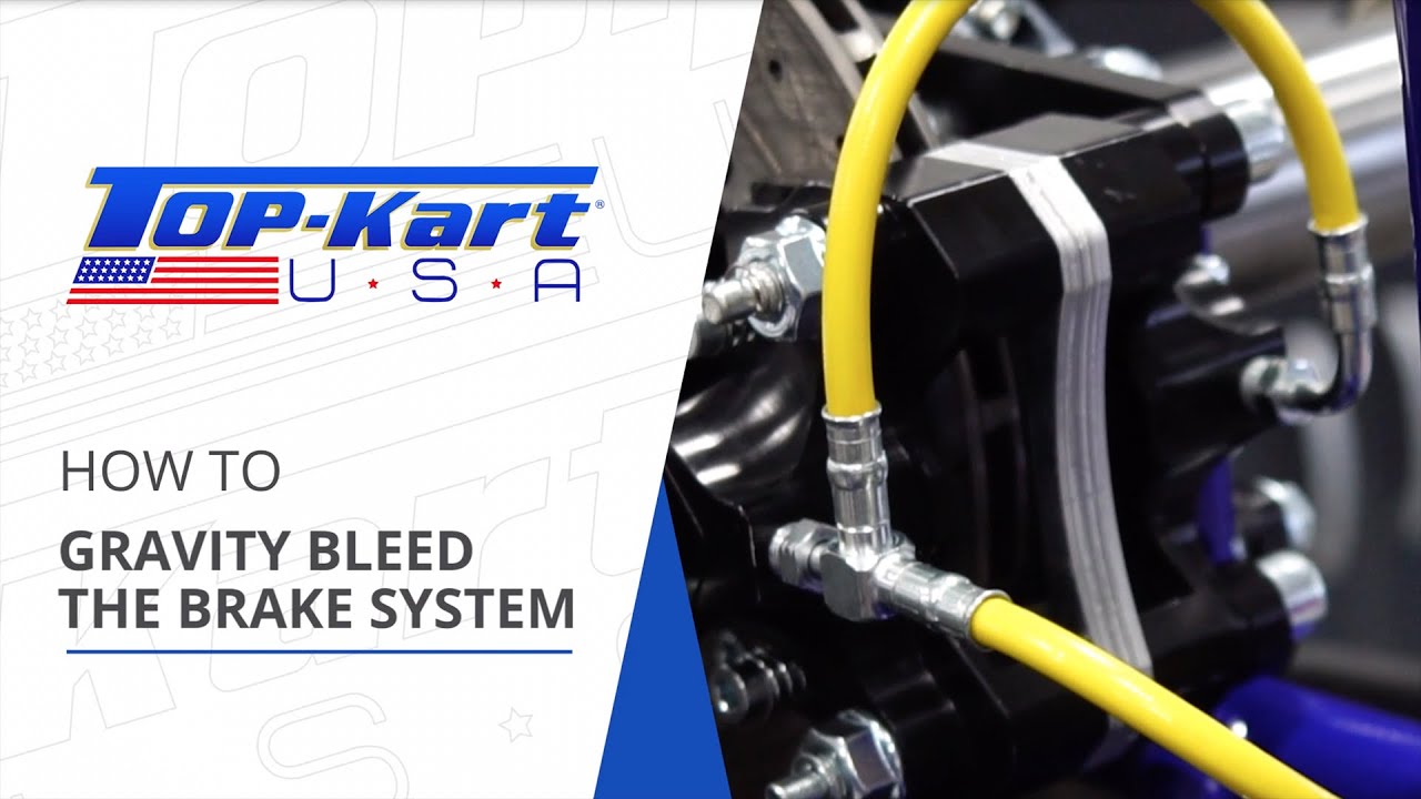 How To: Gravity Bleed The Brake System