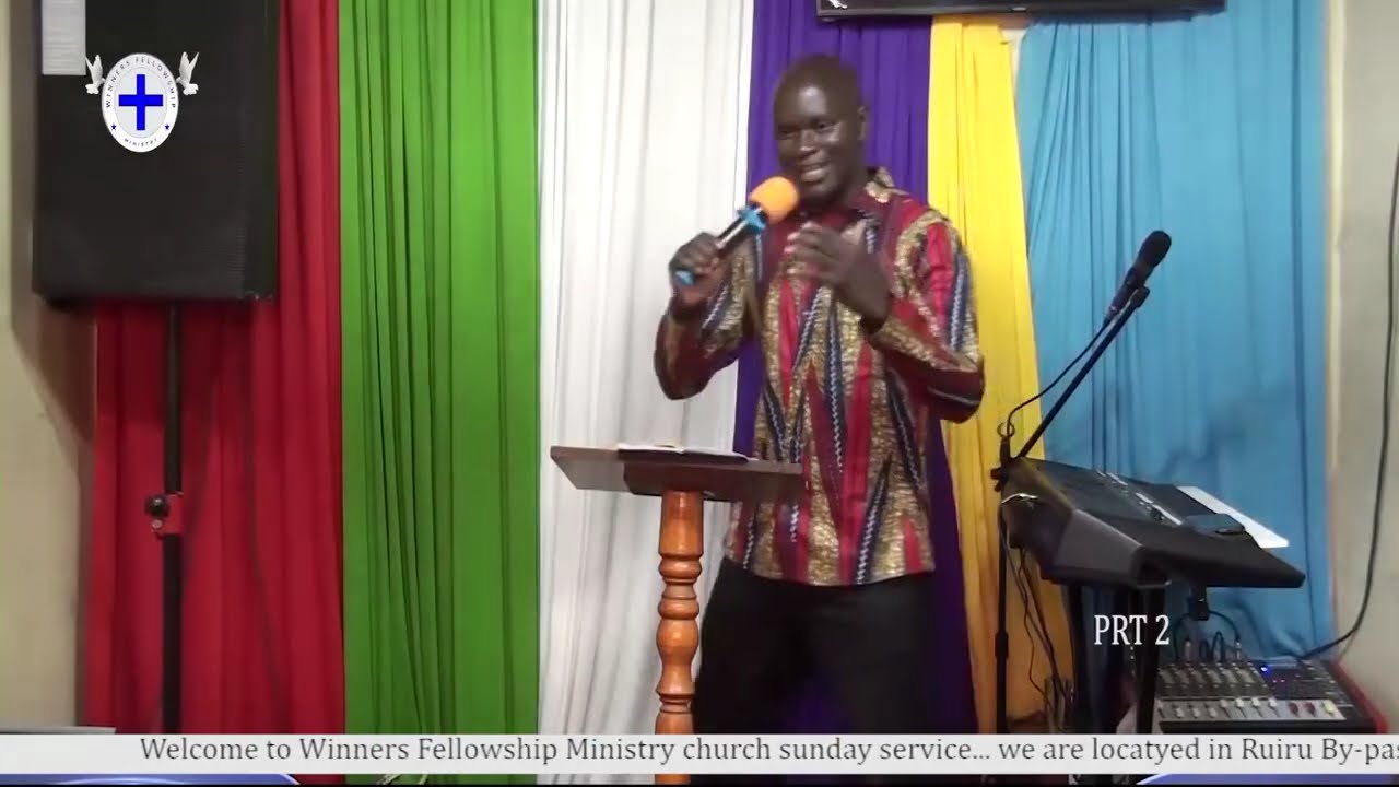 REBRODCAST // PASTOR RONALD BARASA