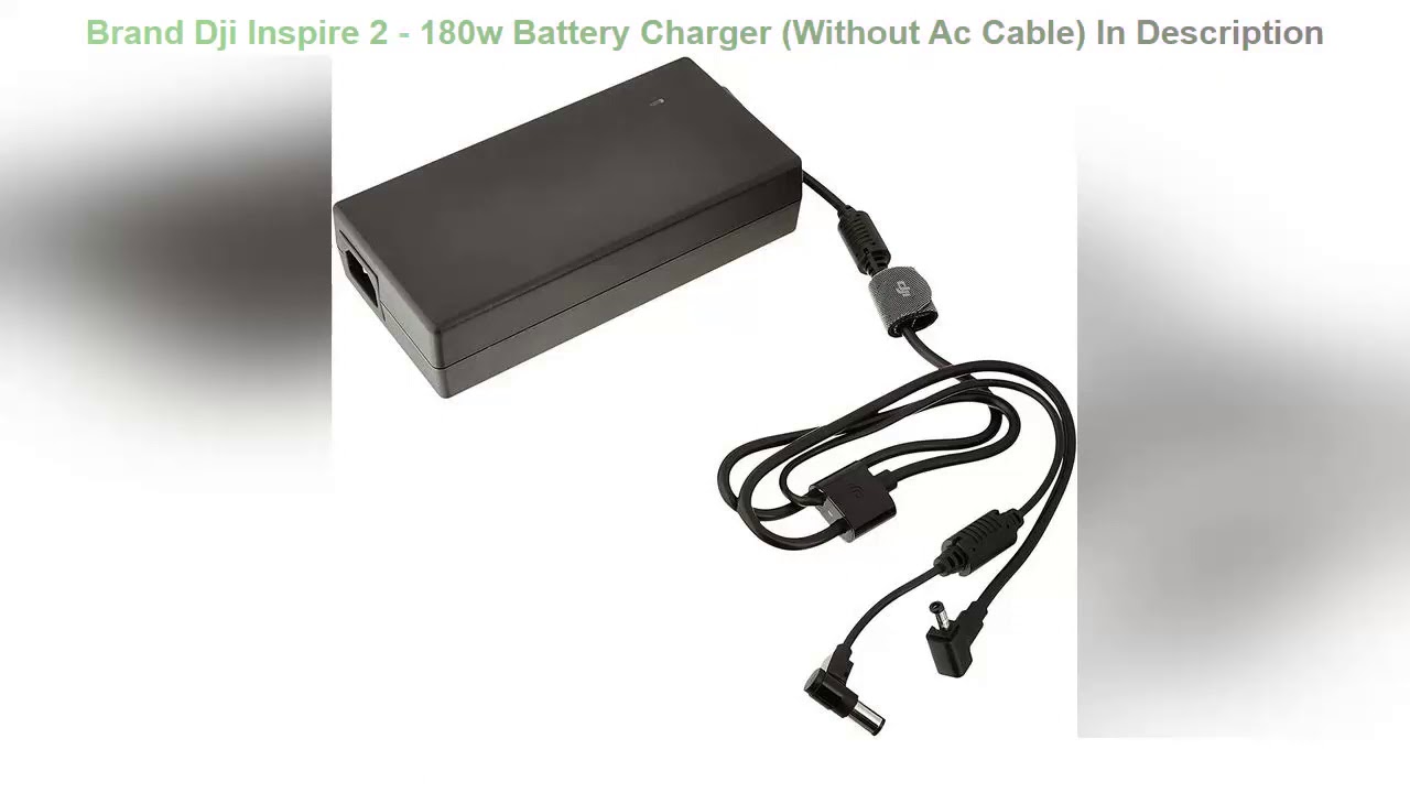 Dji Inspire 2 - 180w Battery Charger (Without Ac Cable)