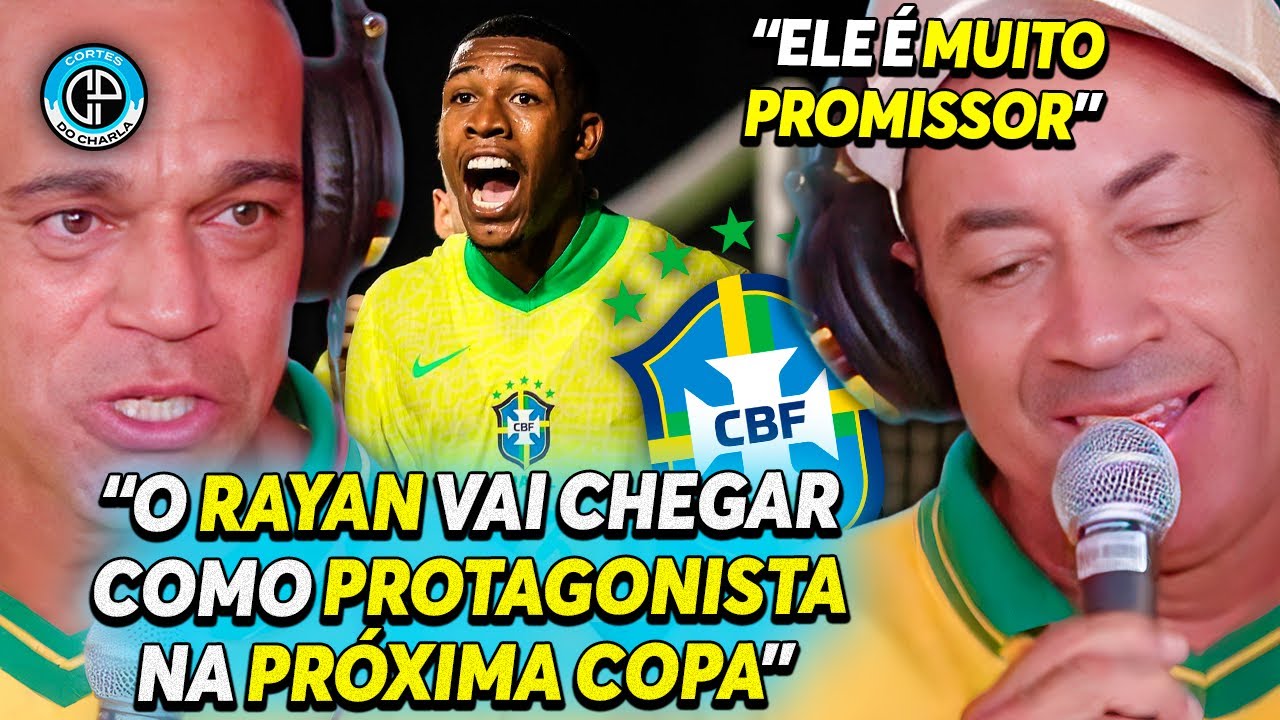 RAYAN É O FUTURO DA SELEÇÃO BRASILEIRA?