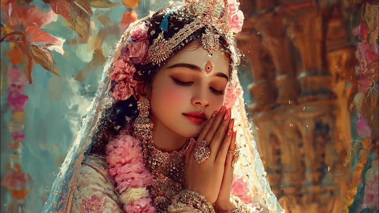 Radha Radha Song #radheradhe #radhakrishna #bhajan #barsana #newbhajan2026 