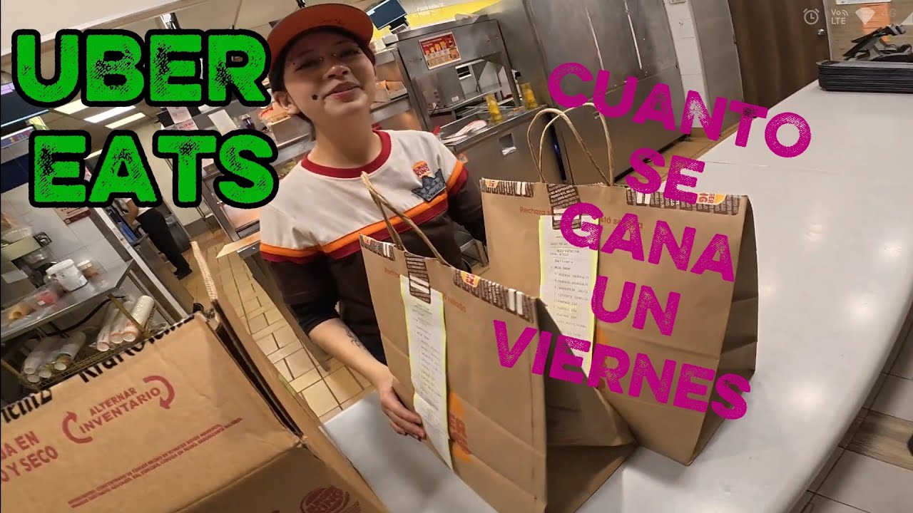 UBER EATS 🍔🍟🌭 CUANTO SE GANA CON 20 VIAJES/NIVEL DIAMANTE/ OBSERVACIONES/ PEDIDOS CLONADOS
