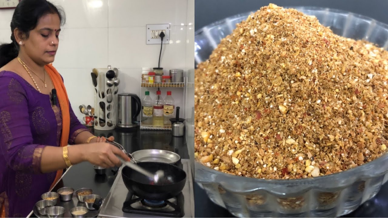 How To make curry and kootu podi ?