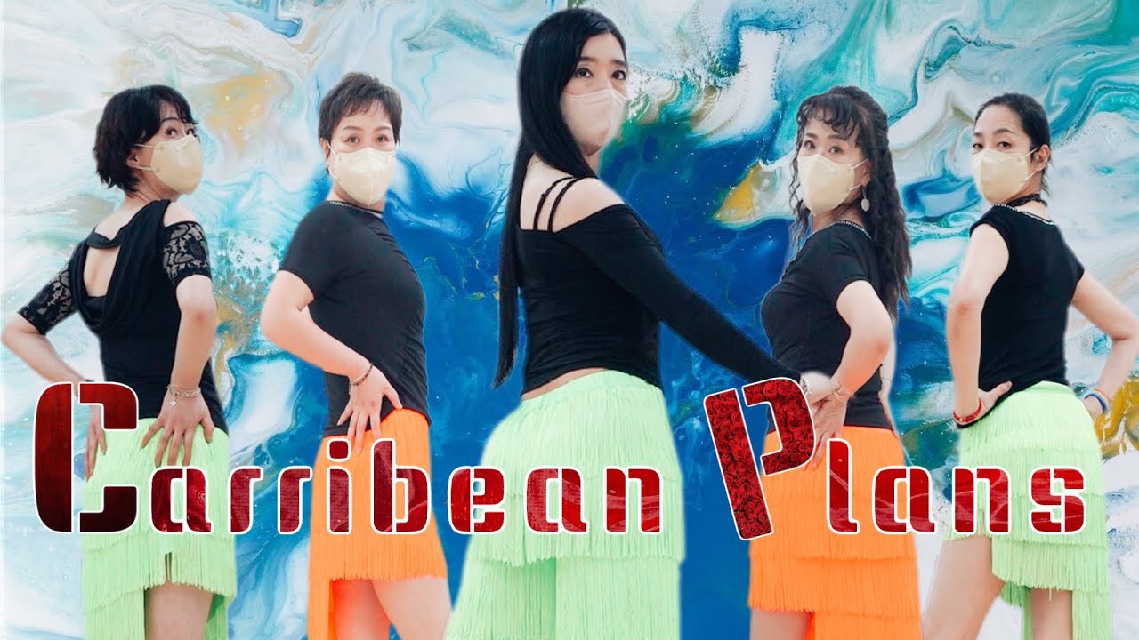 Carribean Plans Linedance / 라인댄스 / Improver