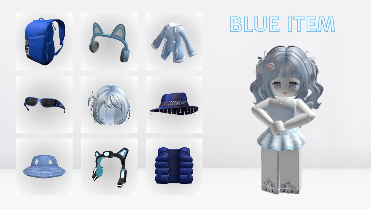 CARA MENDAPATKAN ITEM BLUE/BIRU GRATIS & JUBAH GRATIS⁉️🧐 | Roblox Indonesia🇮🇩🔥