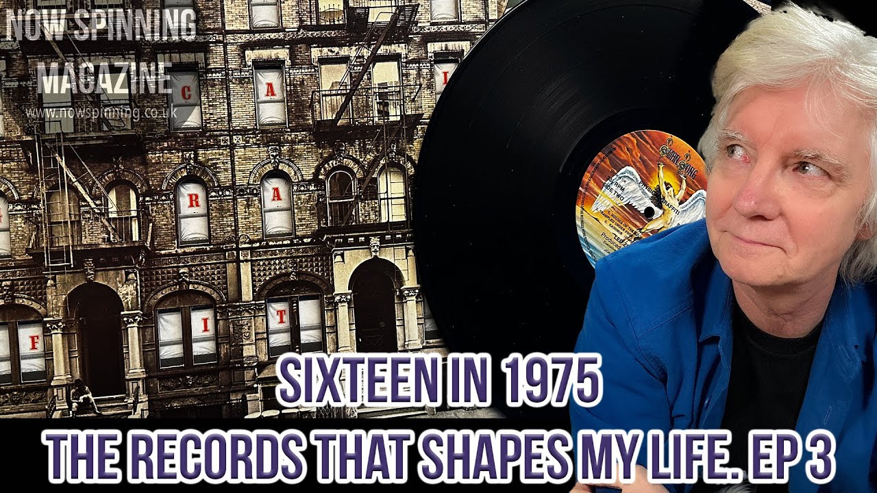 Sixteen in ’75: The Records That Shaped My Life Ep 3 : Led Zeppelin
