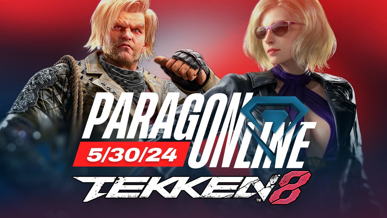 PARAGONLINE TEKKEN 8 TOURNEY #17 TOP 8 BRACKET!