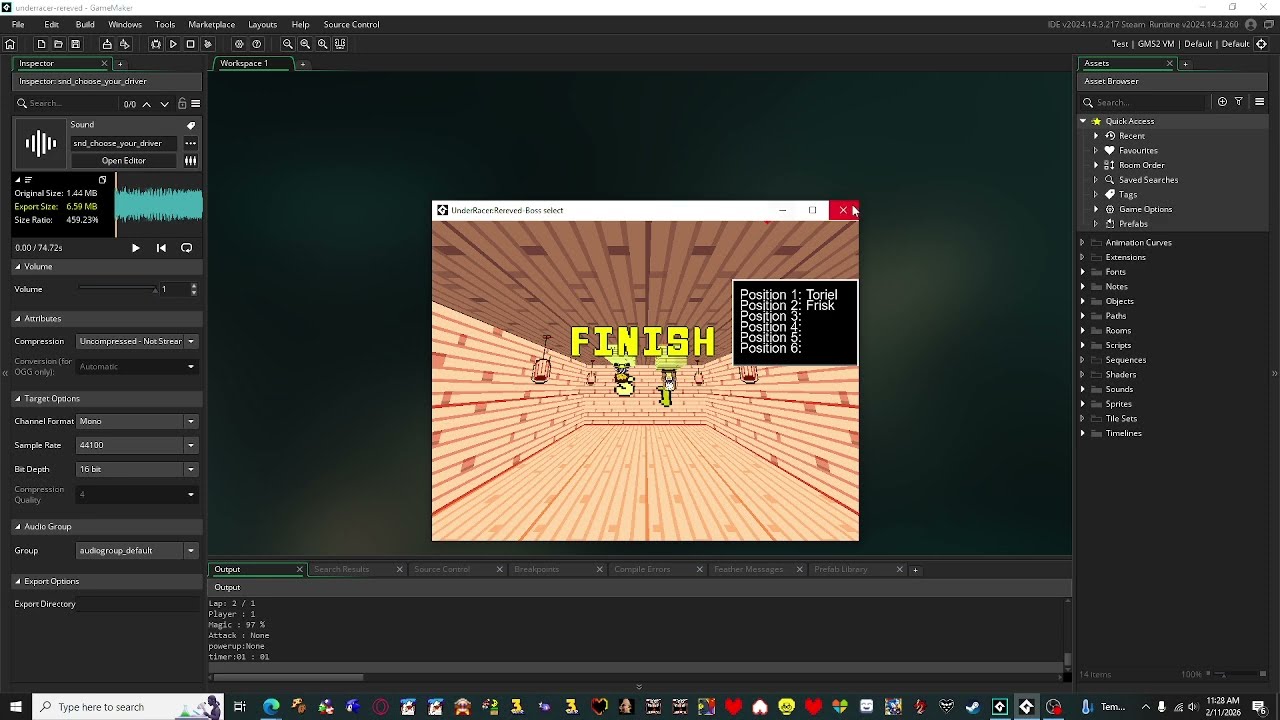 noiseracer testing