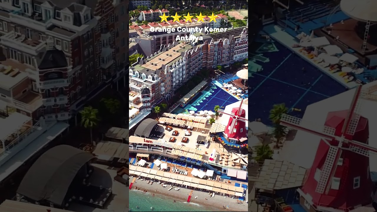 🇹🇷 Orange County Kemer Antalya 