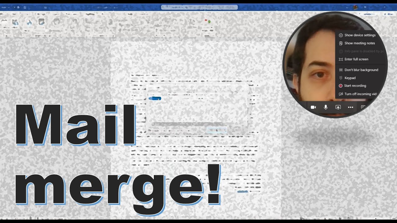 The Power of Mail Merge: Effortless Customized Emails and Mailings