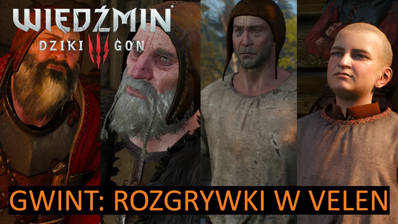 Gwint: Rozgrywki w Velen || Wiedźmin 3: Dziki Gon