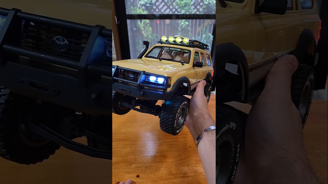 Amazonで買える安いランクルが完全にランクルだった #amazon #rc #rccar #ラジコン #offroad