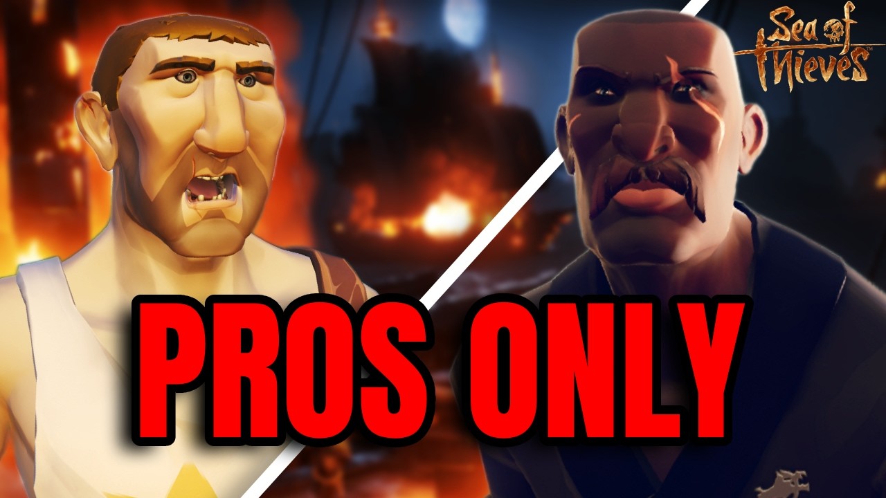 Sea of Thieves but I'm only fighting PROS