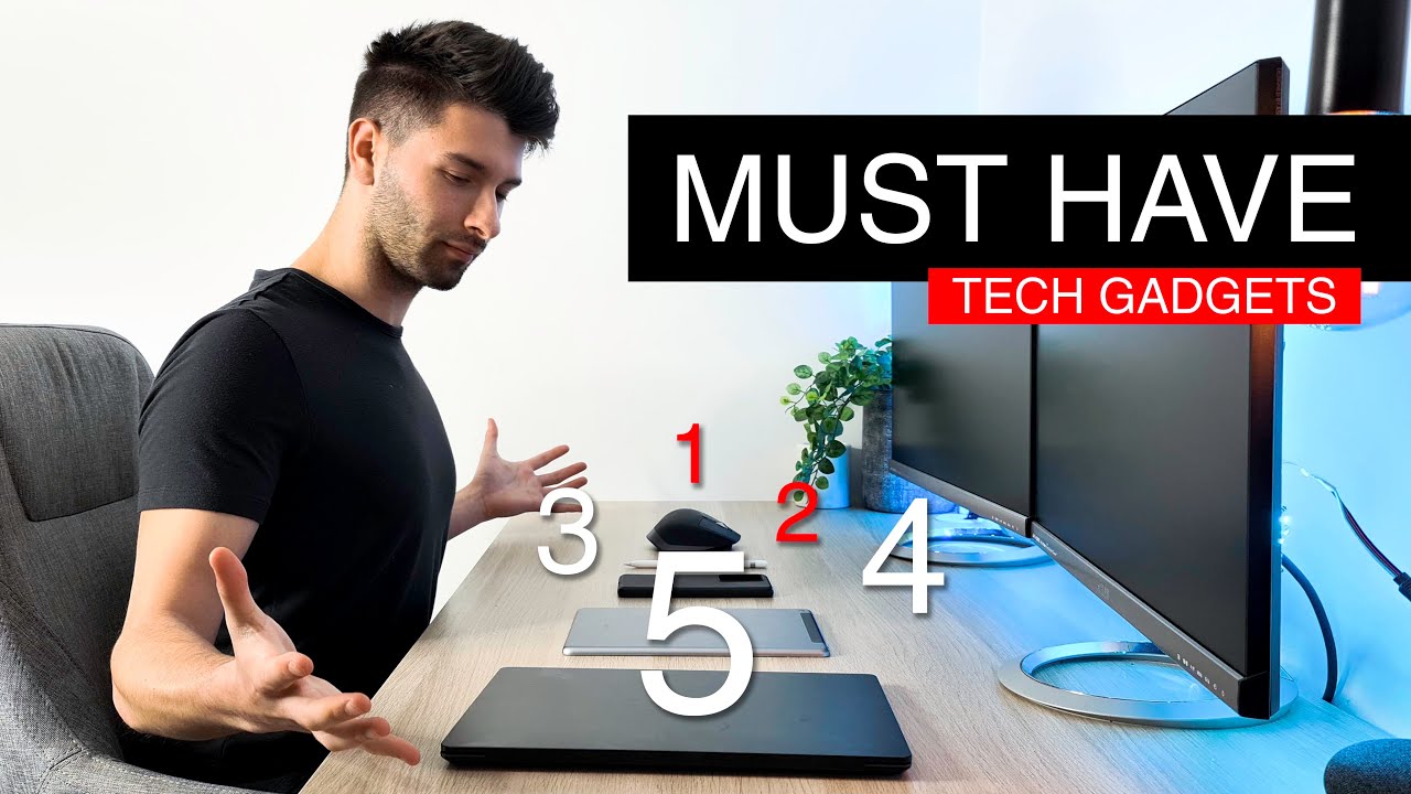 TECH GADGETS FOR ARCHITECTS & ARCHITECTURE STUDENTS