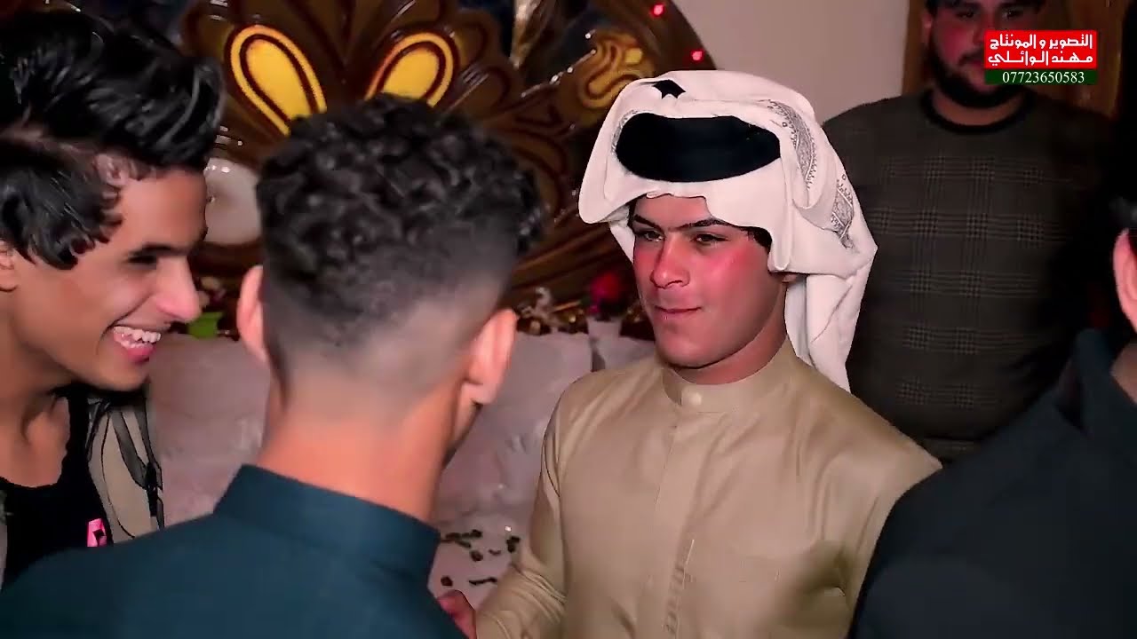 حفل زفاف سجاد محمد الكناني الف مبروك