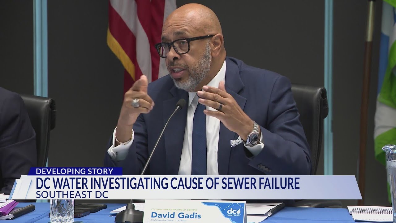DC Water Investigating Cause of Sewer Failure