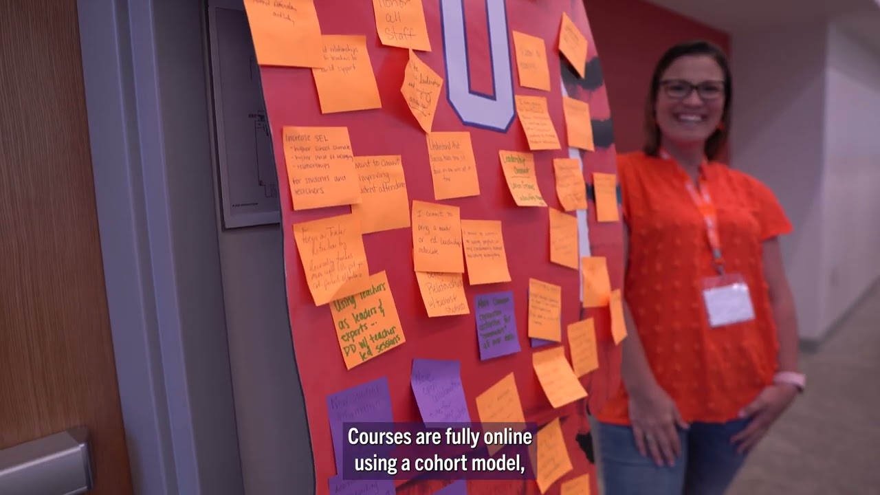 Clemson University EdD in Education Systems Improvement Science