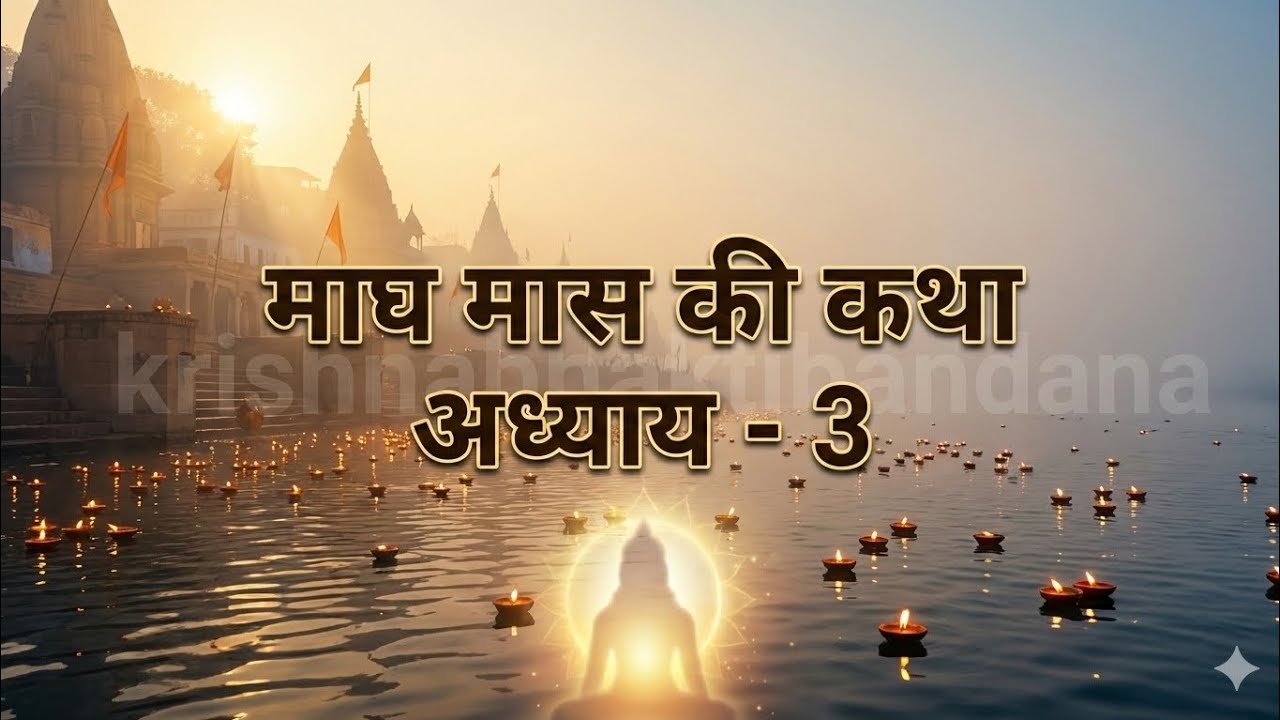 🌼 माघ मास की कथा अध्याय 3 ( मग महात्म्य) 🙏🏻