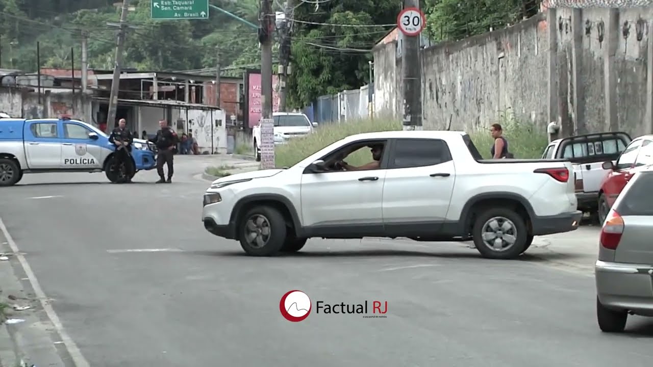 Operação do 2ºCPA no Complexo de Camará