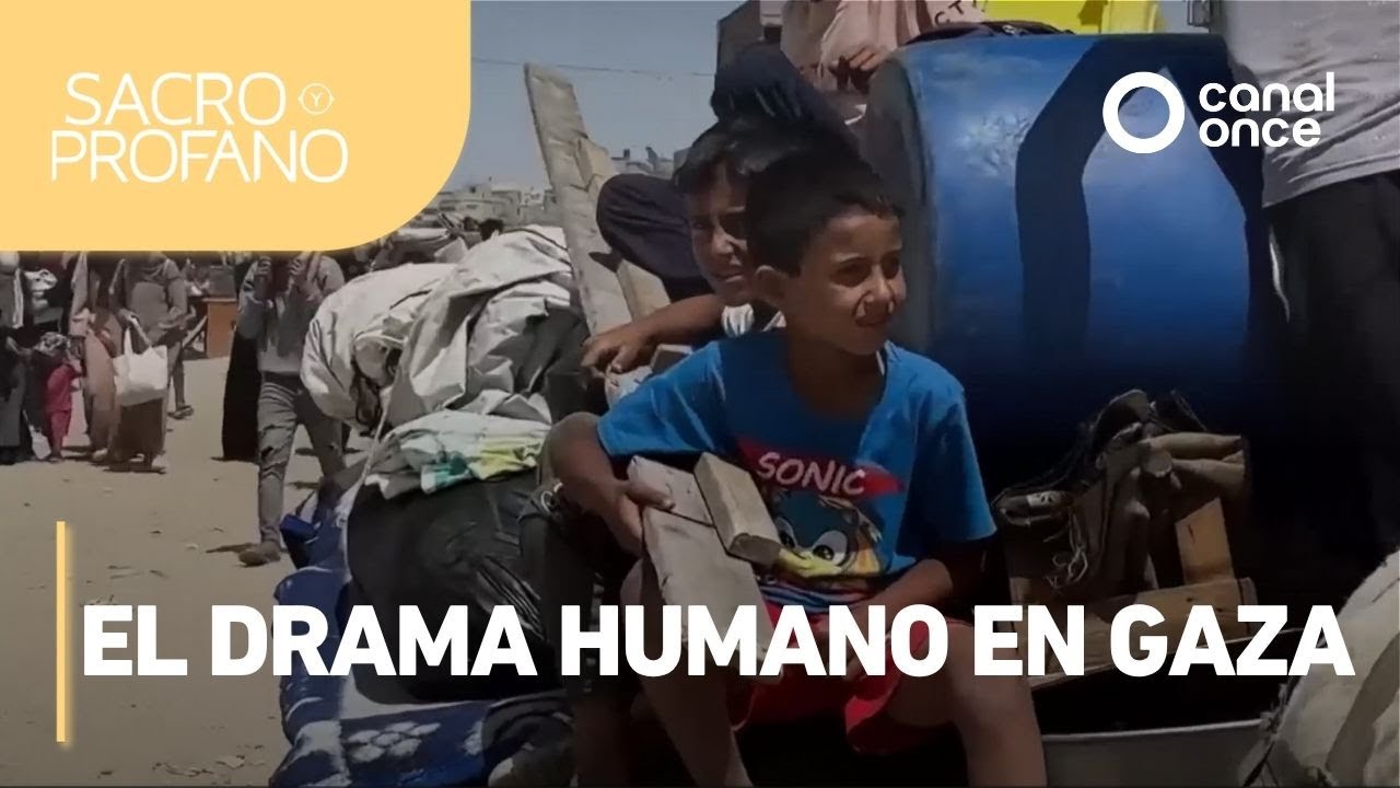 Sacro y Profano - El drama humano en Gaza (18/06/2025)