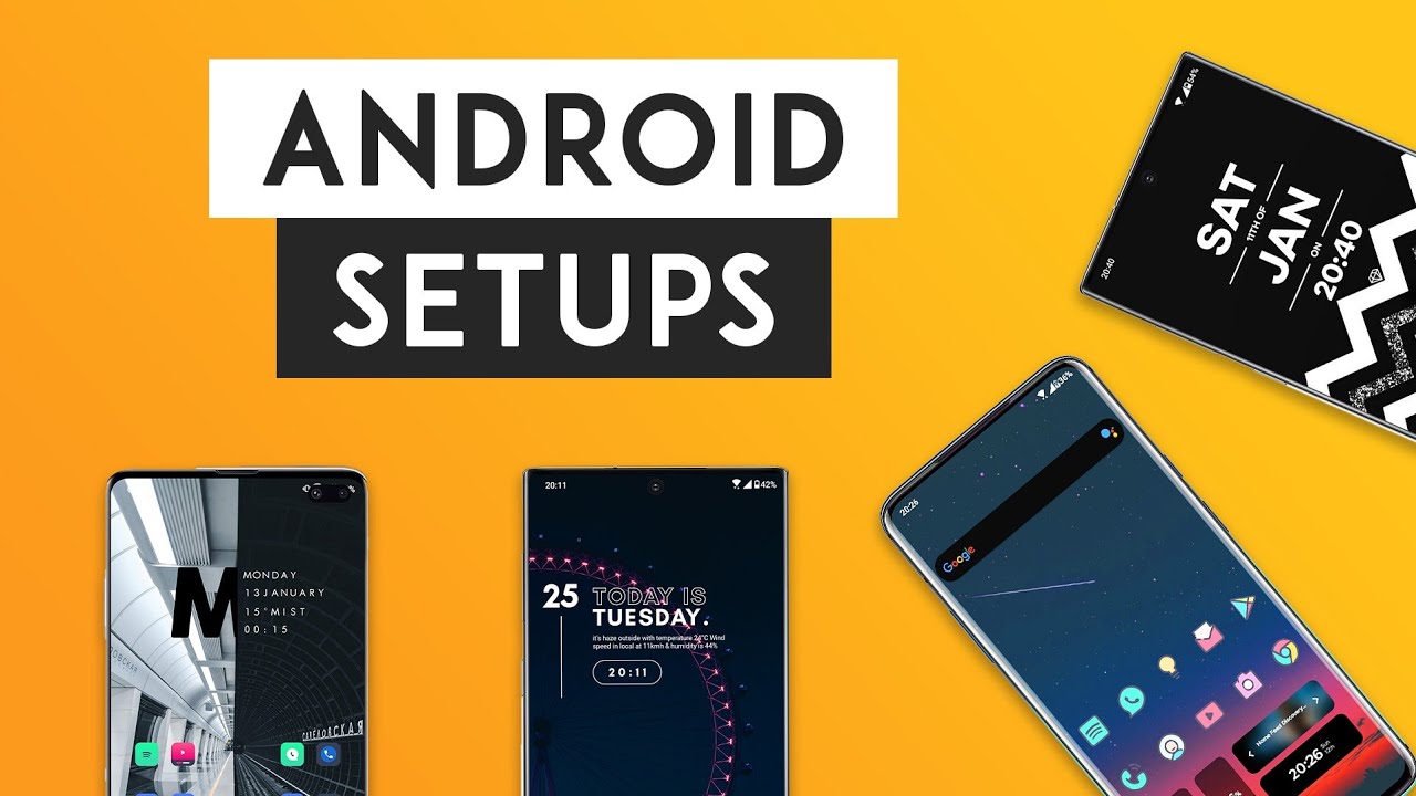 Best Nova Launcher Setup - Feb 2020!