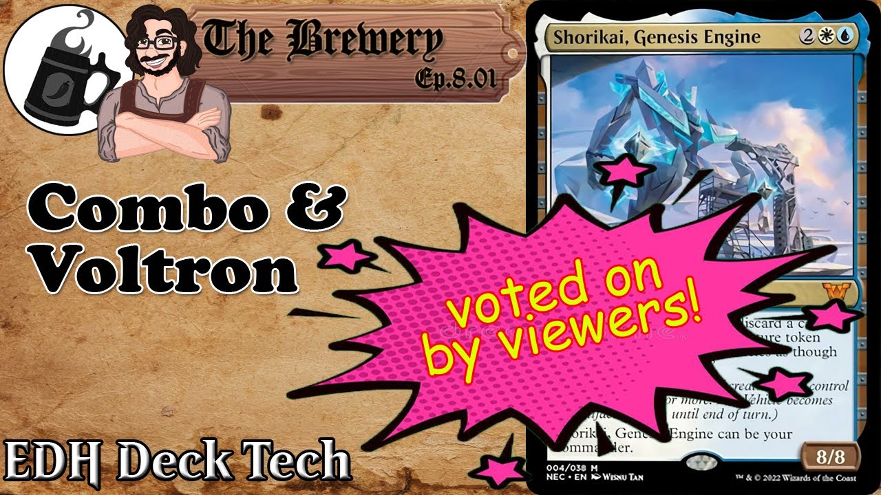 Shorikai, Genesis Engine | Combo / Voltron - The Brewery [S08E01]