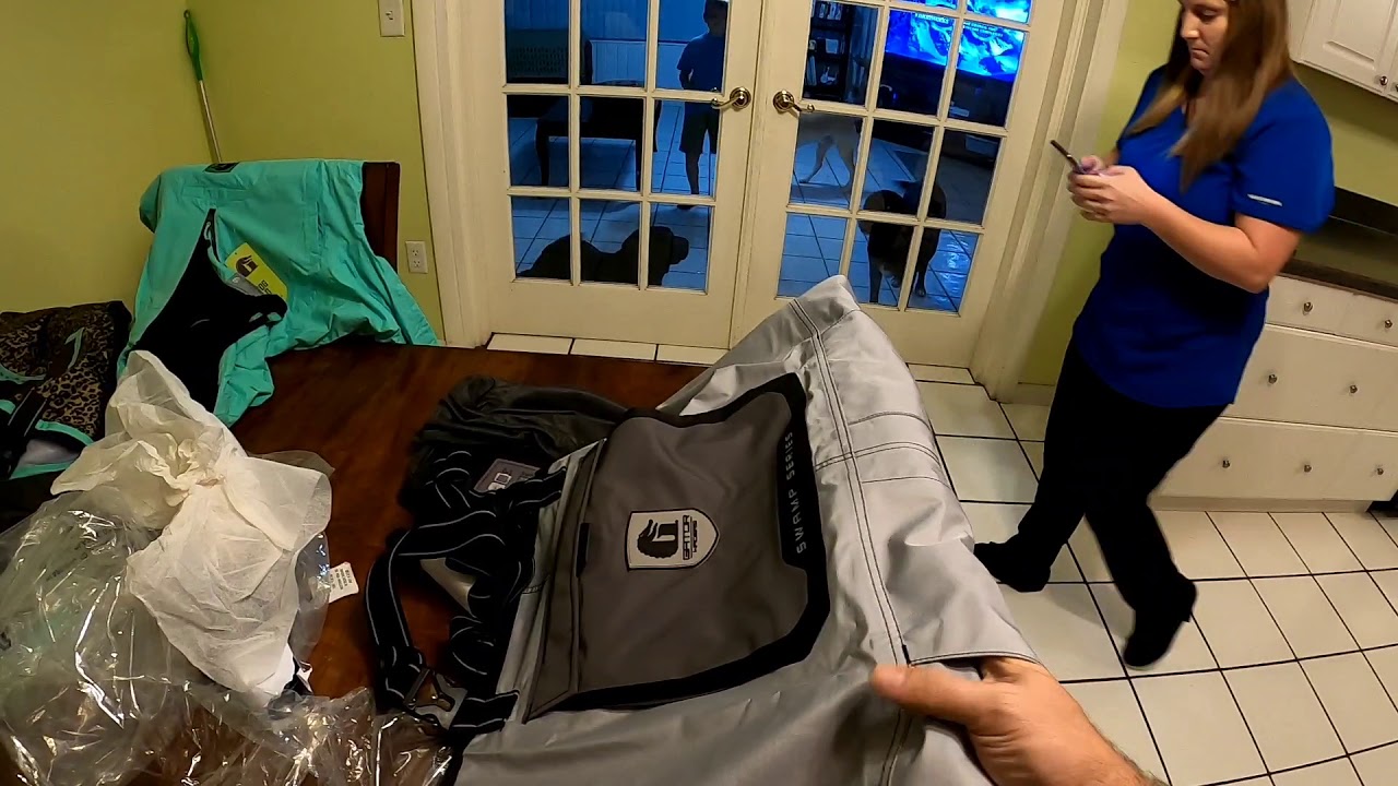 Swamp Series Waders & Jacket Unboxing + Review