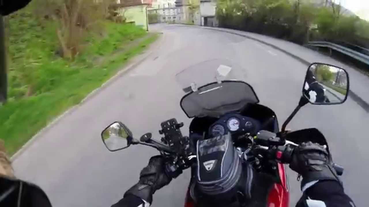 TDM 850 4TX ride...
