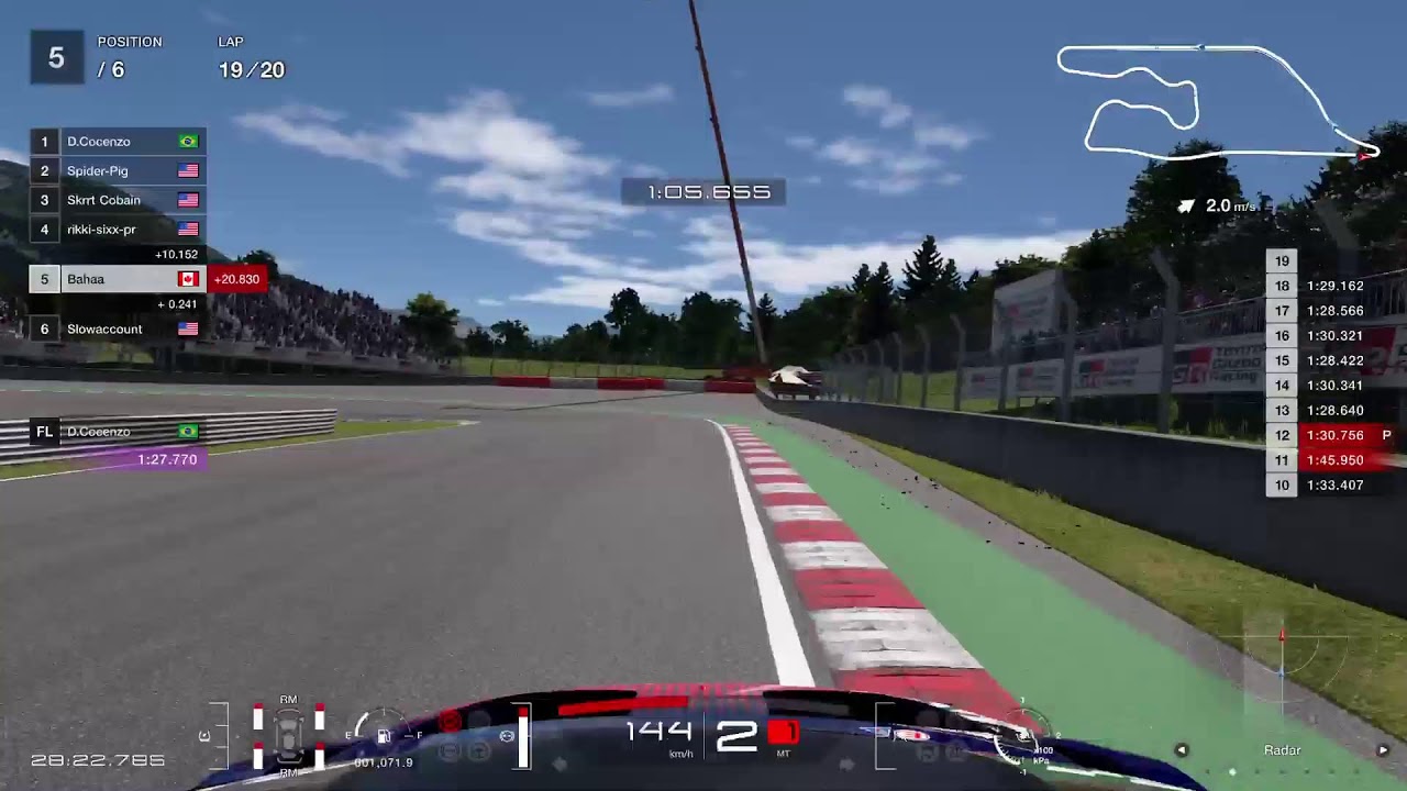 RoManov44x's Live Gran Turismo 7