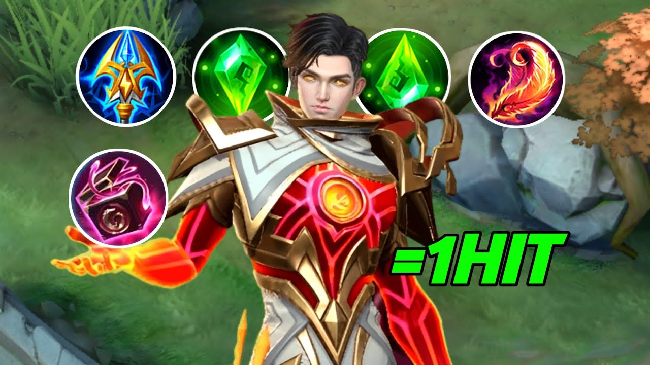 MOONTON PLS NERF!! NEW SHOTGUN BUILD GUSION IS TOO BROKEN 💀