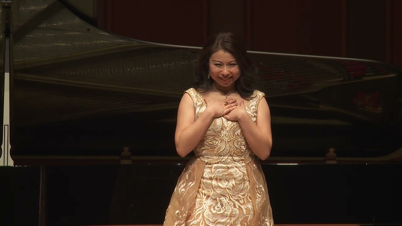 砂田愛梨（オペラ：ソプラノ）の海外研修成果発表