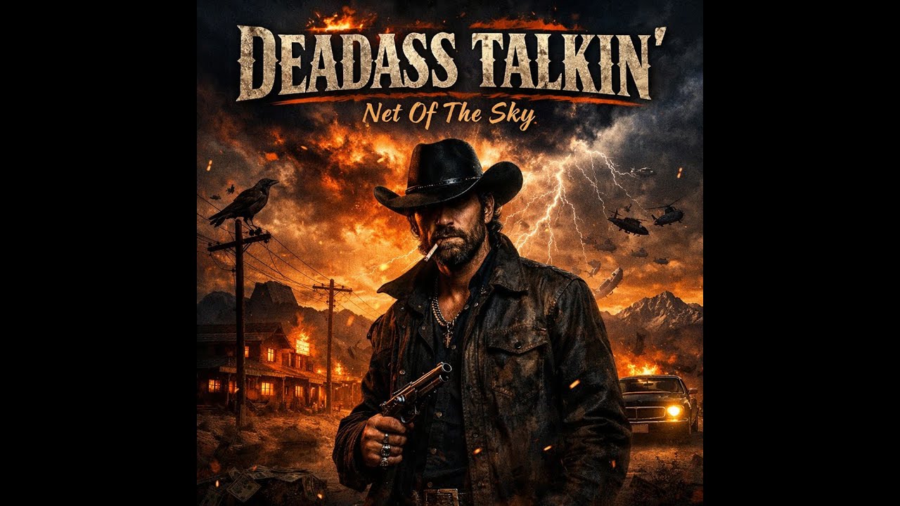 DEADASS TALKIN' - Только правдивые высказывания | Кантри-трэп гимн (AI Music) | Net Of The Sky 🌌🔥