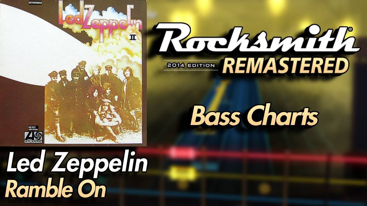 Led Zeppelin - Ramble On | Rocksmith® 2014 Edition | Bass Chart