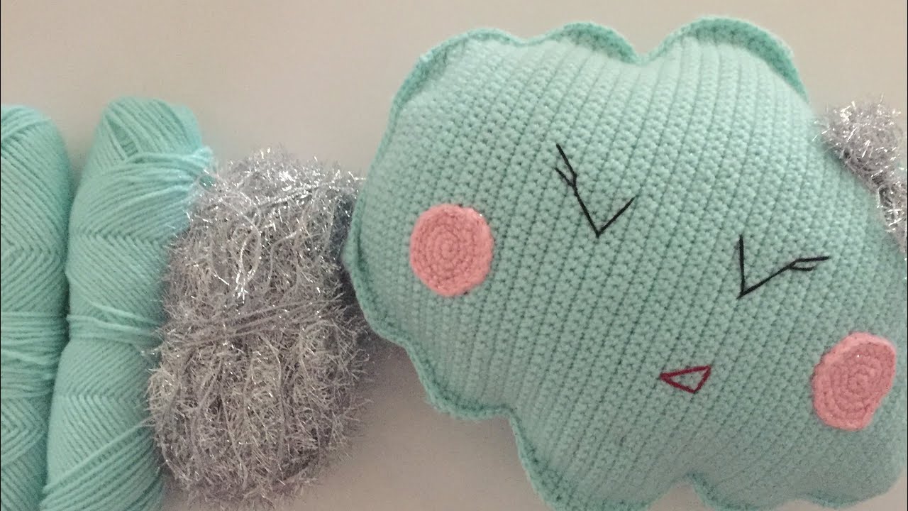 Amigurumi Bulut Yapımı