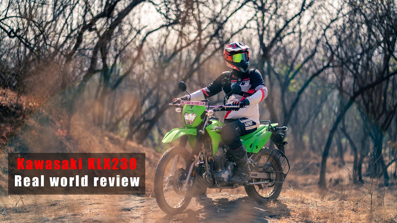 Kawaski KLX 230 Review : Real world use and in-depth analysis of the motorcycle for India